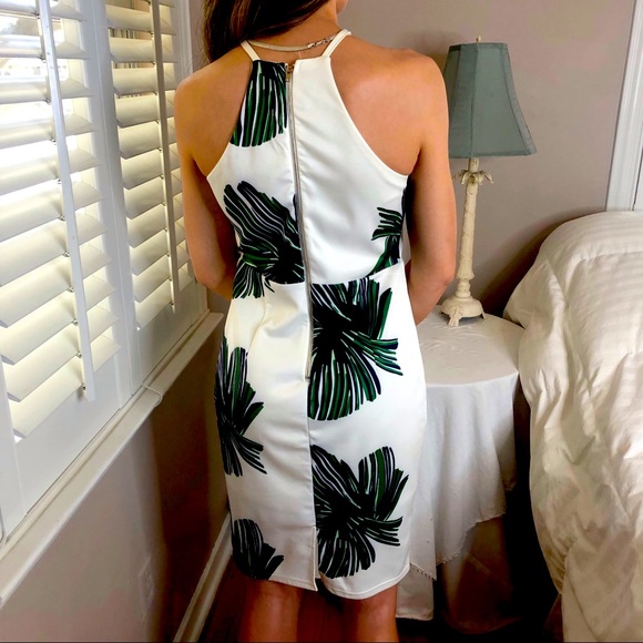 4 LEFT XS-L Perfect Spring Beach Lined Mini Dress - Picture 3 of 3